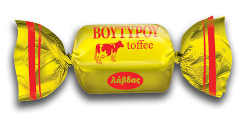 Καραμέλα Toffees Βουτύρου