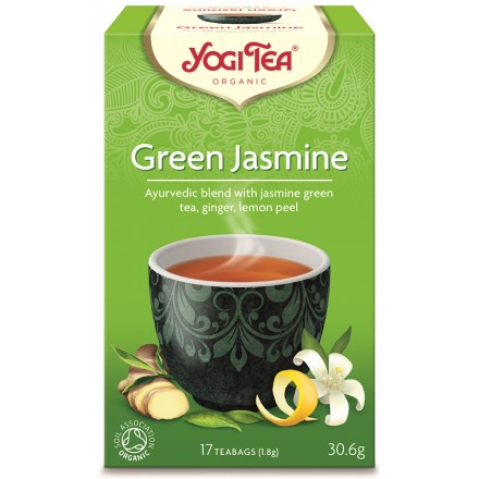 Yogi Tea Green Jasmine