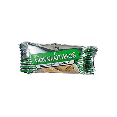 Γιαννιώτικα Μπακλαβαδάκια Με Κανταΐφι