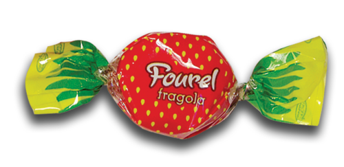 Καραμέλες Fourel Φράουλα