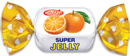 Καραμελες Super Jelly - Πορτοκάλι